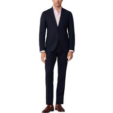 Hackett London Men Suits Hackett London Tailored Fit Wool Suit - Navy