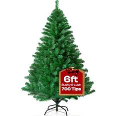 Klass Home Collection 6ft 700 Tips Lush Xmas Tree Christmas Tree