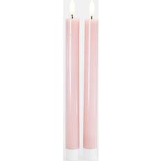 Inredningsdetaljer Sirius Sille Crown 2 St Set Ø2x25cm Ljusrosa LED-ljus 2st