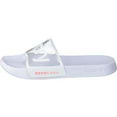 Superdry Skor Superdry Perf Jelly Pool Slide Sandaler - Optic White