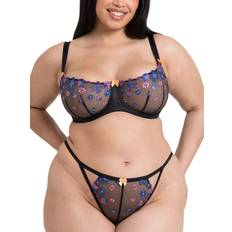 Curvy Kate Strawberry Crush Balcony Bra - Black
