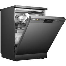 Living and Home Comfee 12 Place Settings Freestanding Dishwasher 85 x 59.8 x 60 cm Black
