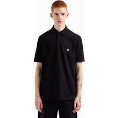 Armani Exchange Icon Project Polo Shirt - Black