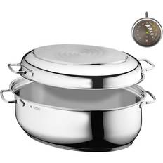 WMF Gryder WMF Bräter Mit Deckel 8.5l 41x28.5x18cm med låg