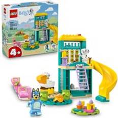 Bluey Toys LEGO Bluey Playground Fun with Bluey and Chloe Preschool Toy Building Kit 11201