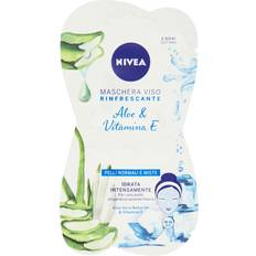 Nivea Maschere Viso Nivea Mask Idra Rinfrescante 15 ml