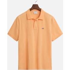 Orange Pikétröjor Gant Reg Shield SS Pique Polo