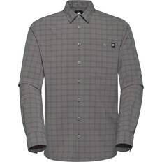 Mammut Skjortor Mammut Lenni Longsleeve Shirt Skjorta Herr - Grå