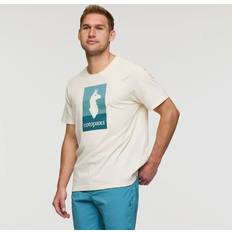 Gång & Vandring - Herr T-shirts Cotopaxi Llama Block T-Shirt - Herr Bone