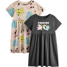 Pokemon Dresses Children's Clothing Pokémon Girls Character Dress - Pack Of 2