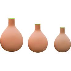 Orange Vandingssæt Bio Green Olla Pflanzenbewässerung Hydro MAX 6,5 L Ø 120 cm Terrakotta