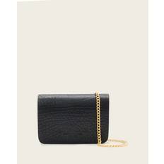 AllSaints Honore Grain Crossbody Bag - Black