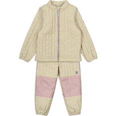 Mikk-Line Thermoanzug Für Kinder AOP - Rose