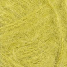 Sandnes Garn Børstet Alpakka Sunny Lime 9825