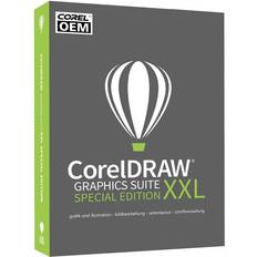 Office Software Corel DRAW Graphics Suite XXL Special Edition