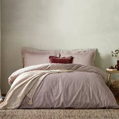 Yard The Linen Yard Hebden Duvet Cover Red (220x230cm)