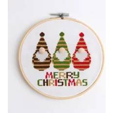 Wool Couture Seven-Inch Cross Stitch Kit