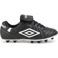 Umbro Speciali Pro FG Leather Football Boots - True Black