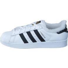 adidas Superstar W Ftwr Sneakers - White/Core Black/Gold Met