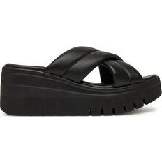Tamaris Badesandaler Tamaris Pantoletter - Sort