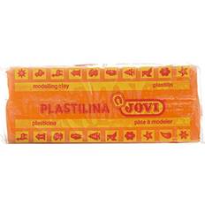 Orange Modellervoks Jovi Plasticine Clay Orange 150gr