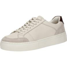 Vagabond Zoe Platform Leather Comb - Beige