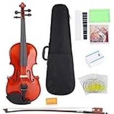Fioler/Violiner Jopwkuin Av-03 1/8 Violin Set Praktiskt För Barn