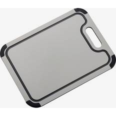 Gråa Skärbrädor Dorre Sibel PP Anti-Slip 37x27,5 cm Skärbräda