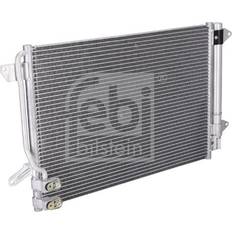 Cooling System FEBI BILSTEIN Air Con Condenser Fits VW Jetta MK4 2.0D 10 To 17 AC Conditioning 5C0816411