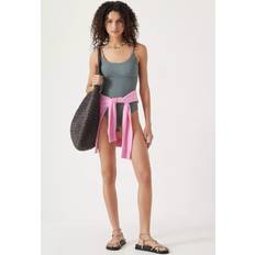 Hush Square Neck Swimsuit - Sage Green