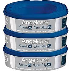 Angelcare Pack of 3 Octagonal XL Refill