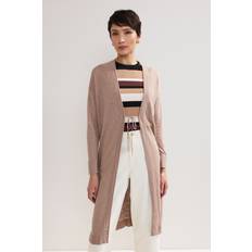 Phase Eight Cardigans Phase Eight Tasha Linen Rich Cardigan - Brown