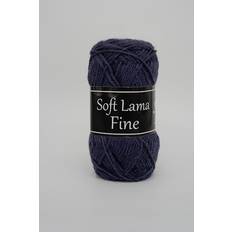 Svarta Fåret Soft Lama Fine Garn Babylama 50 g