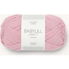Sandnes Garn Babyull Lanett 4312 Pudderrosa