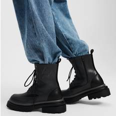 Karl Lagerfeld Støvler Karl Lagerfeld Klj X Atelier Reservä Brooke Boots - Black/Grey