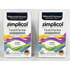 Simplicol Textile Expert Fabric Dye Midnight Black Shade Pack of 2