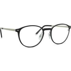Jaguar 3642 6100 Men's Eyeglasses Black Size 54 Frame Only