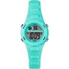 Timex Kids Tween Turquoise Indiglo Silicone Watch 30m