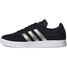 adidas VL Court 2.0 - Black Platinum Metallic