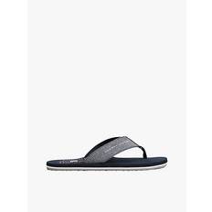 Tommy Hilfiger Chambray Logo Flip-Flops