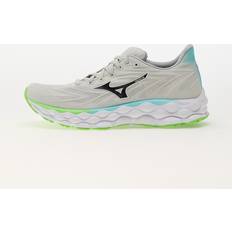 Mizuno Wave Sky 8 Sneakers - Nimbus Cloud/Black/Green