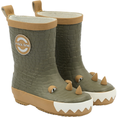 Mikk-Line Gummistövlar 3D Drake - Dusty Olive