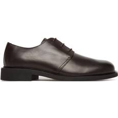 Calvin Klein Derby Calvin Klein Leather Lace-Up Shoes - Brown