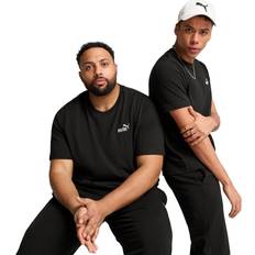 Puma T-shirts Puma Essentials No.1 Logo T-shirt - Herre - Sort