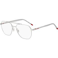 HG1354 CTL 55 Silvriga Glasögon Endast Båge Män