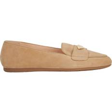 Skor Dune London Dune Gina Suede Loafers - Sand