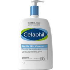 Cetaphil Gentle Skin Cleanser 1L Face Body Wash