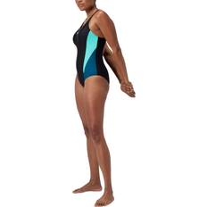 Green - Women Swimsuits Speedo Colourblock 2.0 - Arctic Glass - Black