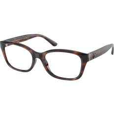 Ralph Lauren Woman RL6252U 6241 Vista Frames Injected Turtle Transparent Squared Normal
