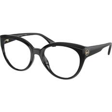 Michael Kors Dame Briller & Læsebriller Michael Kors MK4145U Amelia Island 3005 52 Briller Kvinder Black 52mm